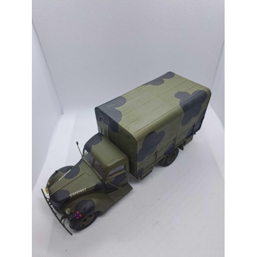 857 - Airfix Models 5x ww2 mixed transport vehicles Airfix Models 5x ww2 mixed transport vehicles