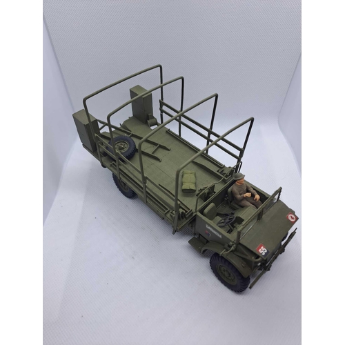 858 - Airfix Models 5x ww2 mixed transport vehicles Airfix Models 5x ww2 mixed transport vehicles