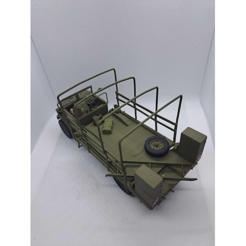 858 - Airfix Models 5x ww2 mixed transport vehicles Airfix Models 5x ww2 mixed transport vehicles