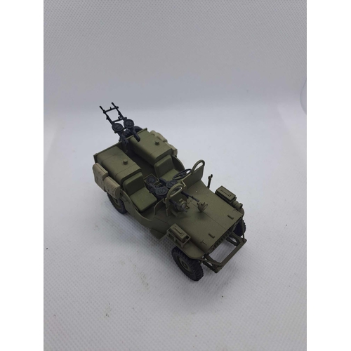 862 - Airfix Models 8x ww2 mixed military vehicles Airfix Models 8x ww2 mixed military vehicles