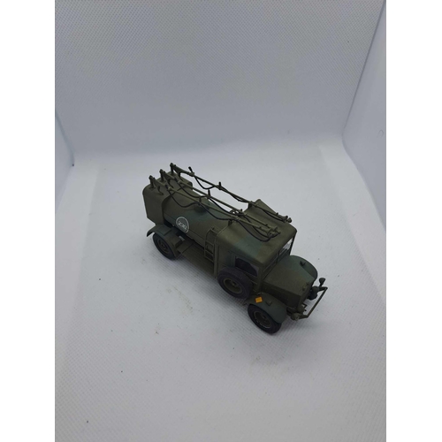 862 - Airfix Models 8x ww2 mixed military vehicles Airfix Models 8x ww2 mixed military vehicles