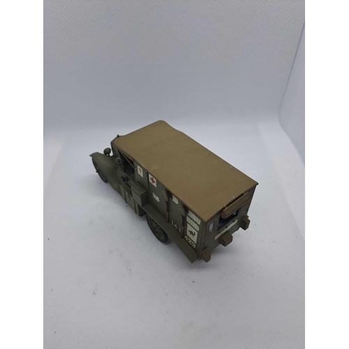 862 - Airfix Models 8x ww2 mixed military vehicles Airfix Models 8x ww2 mixed military vehicles