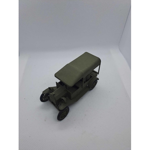 862 - Airfix Models 8x ww2 mixed military vehicles Airfix Models 8x ww2 mixed military vehicles