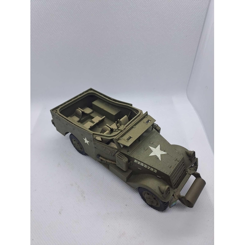 862 - Airfix Models 8x ww2 mixed military vehicles Airfix Models 8x ww2 mixed military vehicles