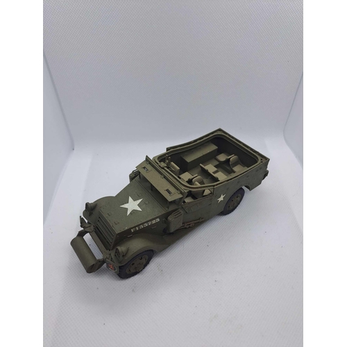 862 - Airfix Models 8x ww2 mixed military vehicles Airfix Models 8x ww2 mixed military vehicles