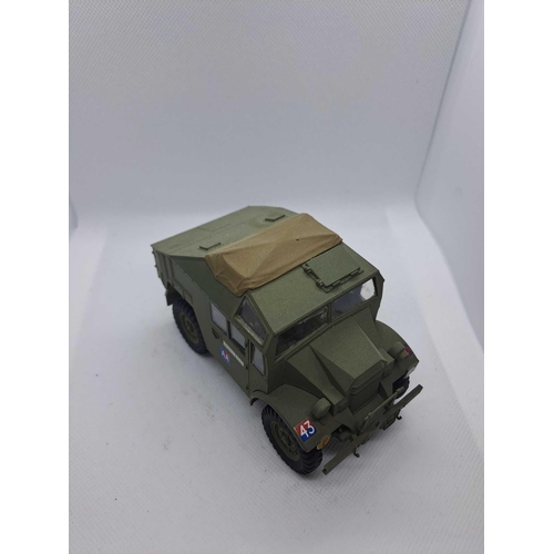 862 - Airfix Models 8x ww2 mixed military vehicles Airfix Models 8x ww2 mixed military vehicles