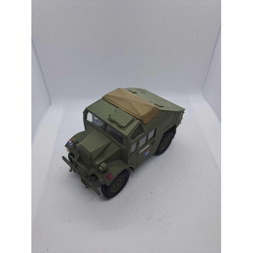 862 - Airfix Models 8x ww2 mixed military vehicles Airfix Models 8x ww2 mixed military vehicles