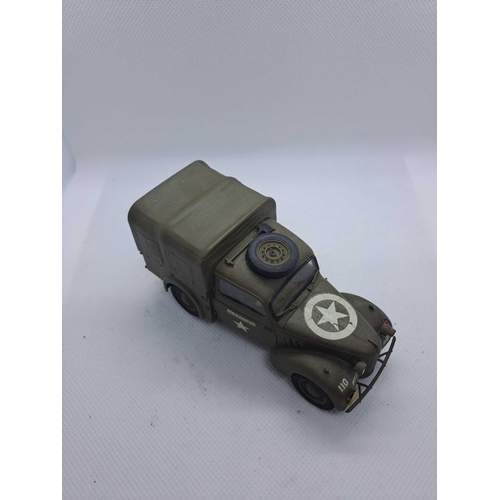 862 - Airfix Models 8x ww2 mixed military vehicles Airfix Models 8x ww2 mixed military vehicles