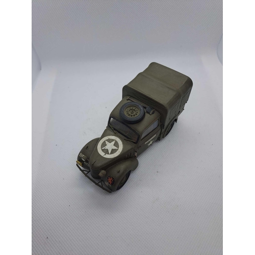 862 - Airfix Models 8x ww2 mixed military vehicles Airfix Models 8x ww2 mixed military vehicles