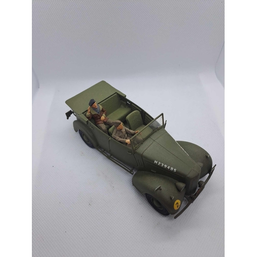 862 - Airfix Models 8x ww2 mixed military vehicles Airfix Models 8x ww2 mixed military vehicles