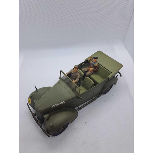 862 - Airfix Models 8x ww2 mixed military vehicles Airfix Models 8x ww2 mixed military vehicles