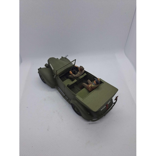 862 - Airfix Models 8x ww2 mixed military vehicles Airfix Models 8x ww2 mixed military vehicles