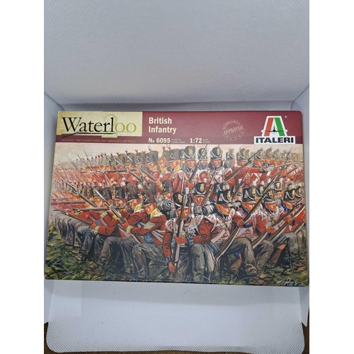 864 - italeri waterloo british infantry italeri waterloo british infantry