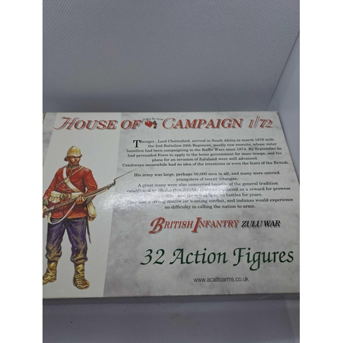 868 - house of campaign british infantry zulu wars house of campaign british infantry zulu wars