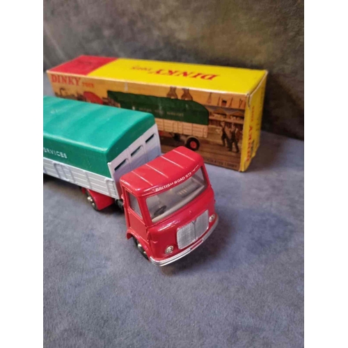 912 - Dinky Toys diecast #914 SEC Articulated Lorry in excellent box