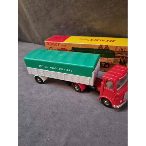 912 - Dinky Toys diecast #914 SEC Articulated Lorry in excellent box