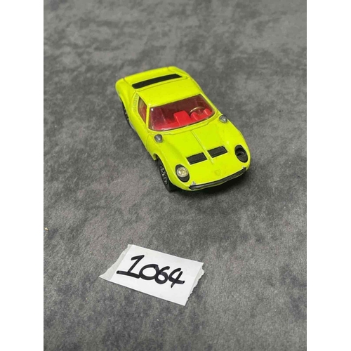 924 - Corgi diecast #342 Lamborghini P400 GT Miura unboxed 1969- 1972