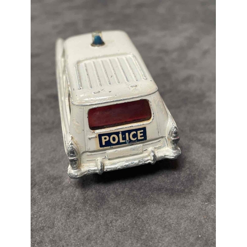 926 - Corgi diecast #402 Cortina GXL Police White - Early Box Car Unboxed In Excellent Overall Condition S... 