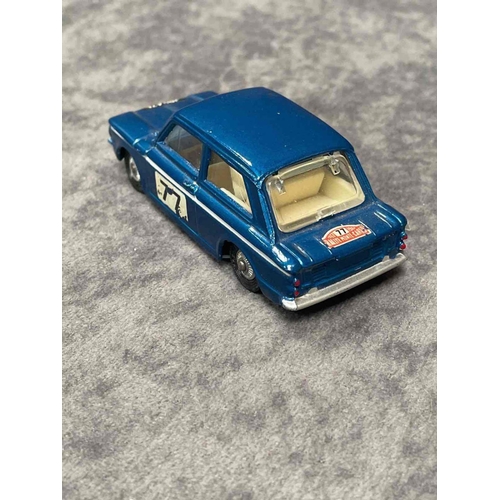 928 - Corgi dicast #340 Sunbeam Imp With Decals Racing No.77 Unboxed In Nr Mint Condition Paintwork Is Exc... 