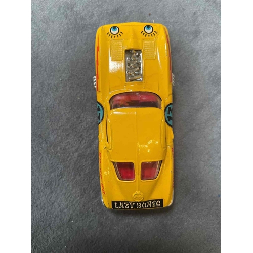 938 - Corgi diecast #337 Customized Chevrolet Corvette Sting Ray in box (end tab detached aznd one end fla... 