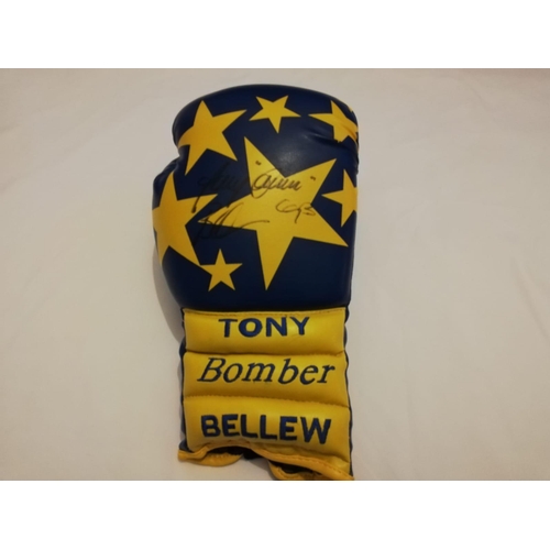 1635 - Tony Bellew Signed Boxing Glove Certificate of Authenticity