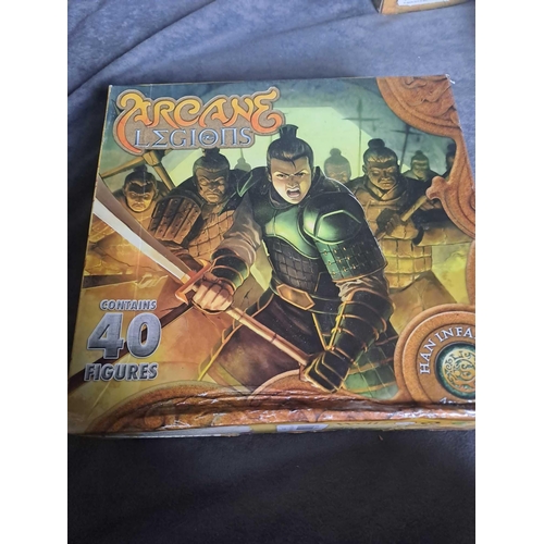 751 - Arcane Legions Han Infantry Arcane Legions Han Infantry, contains 40 Figures #WLS010