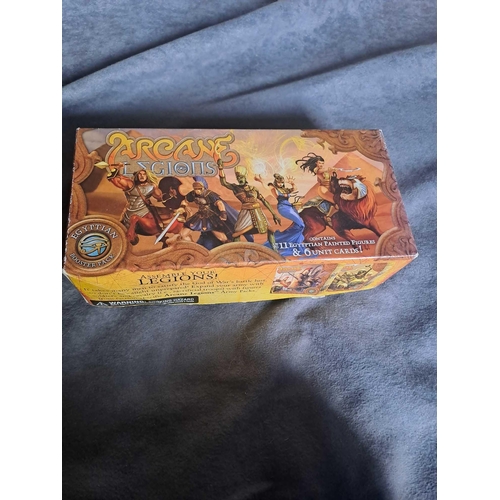 754 - Arcane Legions Egyptian Booster pack Arcane Legions Egyptian Booster pack, contains up to 11 Figures... 