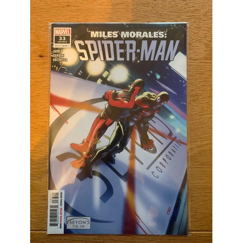 280 - Marvel, Miles Morales Spider-Man (2 Issues in this Lot)Marvel, Miles Morales Spider-Man issue #0 Hal... 