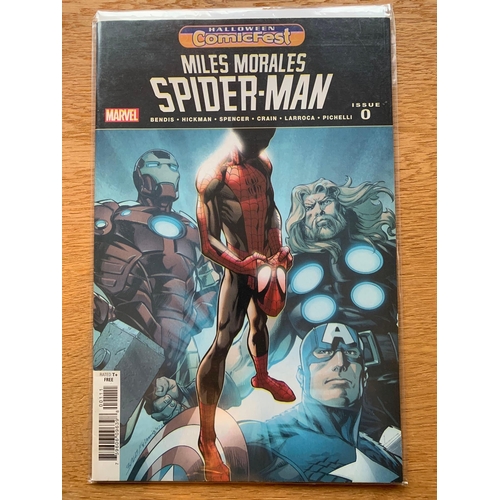 280 - Marvel, Miles Morales Spider-Man (2 Issues in this Lot)Marvel, Miles Morales Spider-Man issue #0 Hal... 