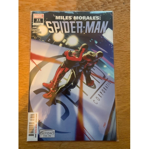 280 - Marvel, Miles Morales Spider-Man (2 Issues in this Lot)Marvel, Miles Morales Spider-Man issue #0 Hal... 