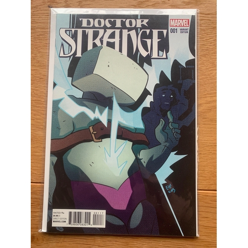 283 - Marvel, Doctor Strange 001 Variant edition Marvel, Doctor Strange 001 Variant edition