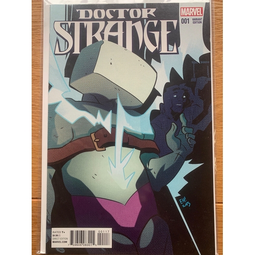 283 - Marvel, Doctor Strange 001 Variant edition Marvel, Doctor Strange 001 Variant edition