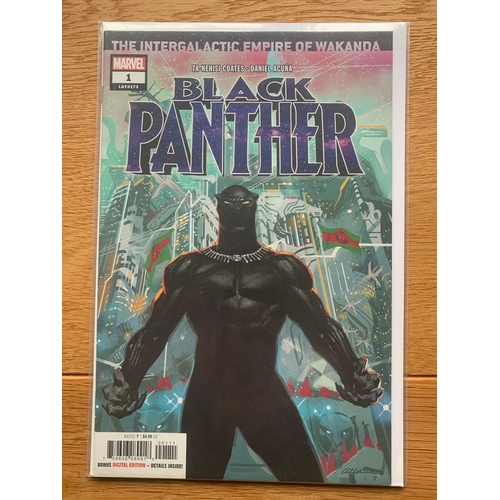 282 - Marvel, Black Panther issue #1 LGY#173 Marvel, Black Panther issue #1 LGY#173  The Intergalactic emp... 