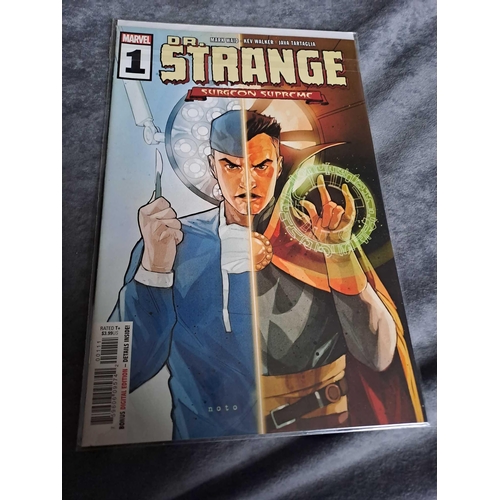 284 - Dr Strange Surgeon Supreme #1Dr Strange Surgeon Supreme #1