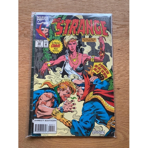 285 - Marvel Comics, DR. Strange (3 Issues in this Lot)Marvel Comics, DR. Strange. #44 #59 and #LGY415