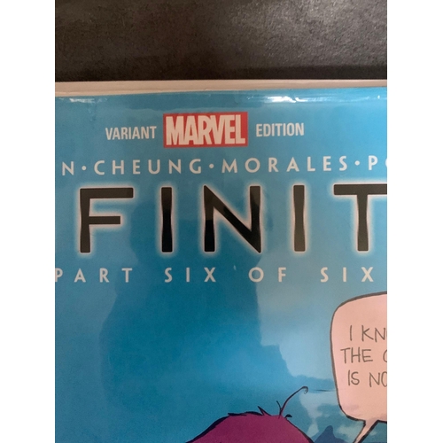 286 - Marvel, Infinity part 6 of 6 VARIANT EDITION Marvel, Infinity part 6 of 6 VARIANT EDITION