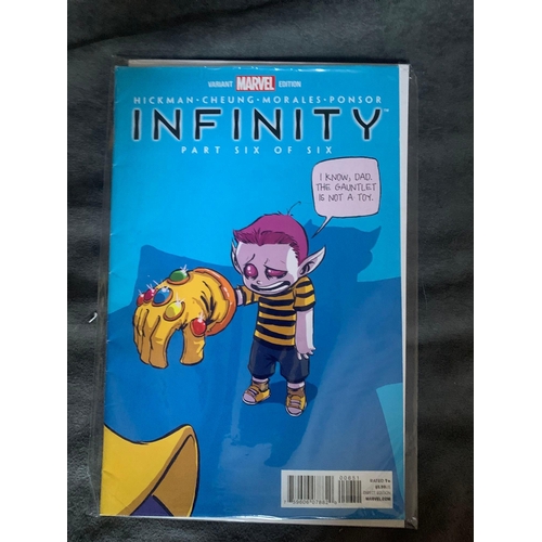 286 - Marvel, Infinity part 6 of 6 VARIANT EDITION Marvel, Infinity part 6 of 6 VARIANT EDITION