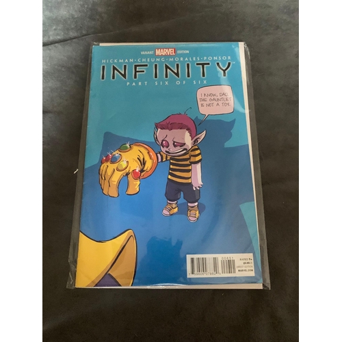 286 - Marvel, Infinity part 6 of 6 VARIANT EDITION Marvel, Infinity part 6 of 6 VARIANT EDITION