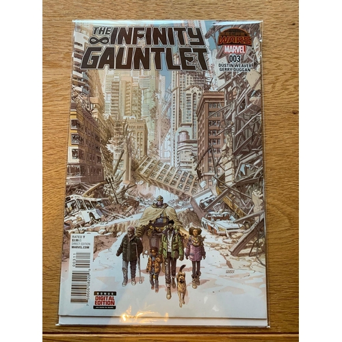 287 - Marvel, The Infinity Gauntlet Issue #003 Marvel, The Infinity Gauntlet Issue #003