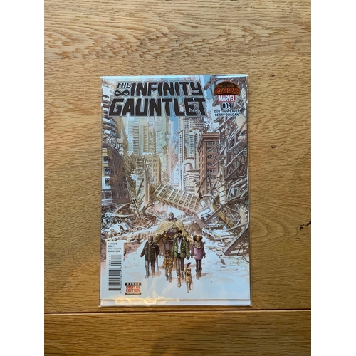 287 - Marvel, The Infinity Gauntlet Issue #003 Marvel, The Infinity Gauntlet Issue #003