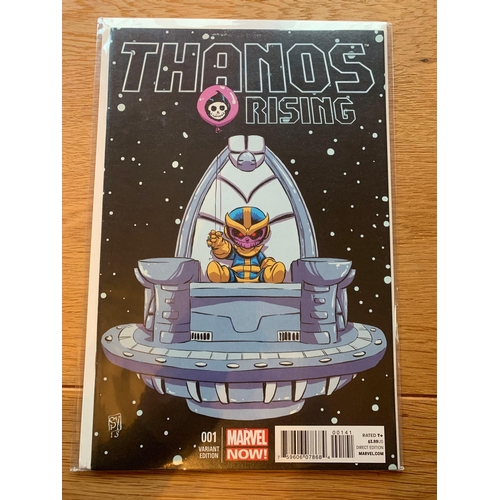 289 - Marvel, Thanos Rising issue 001 Variant Edition Marvel, Thanos Rising issue 001 Variant Edition