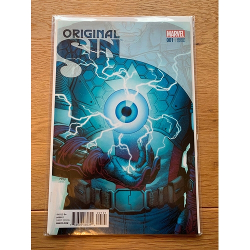 290 - Marvel, Original Sin issue 001 Variant Edition Marvel, Original Sin issue 001 Variant Edition