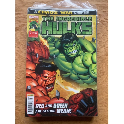 291 - Marvel Collectors Edition, The Incredible Hulk (7 Issues in this Lot)Marvel Collectors Edition, The ... 