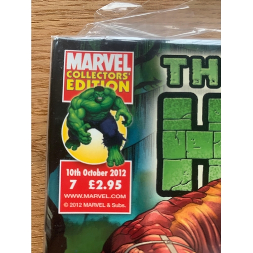 291 - Marvel Collectors Edition, The Incredible Hulk (7 Issues in this Lot)Marvel Collectors Edition, The ... 