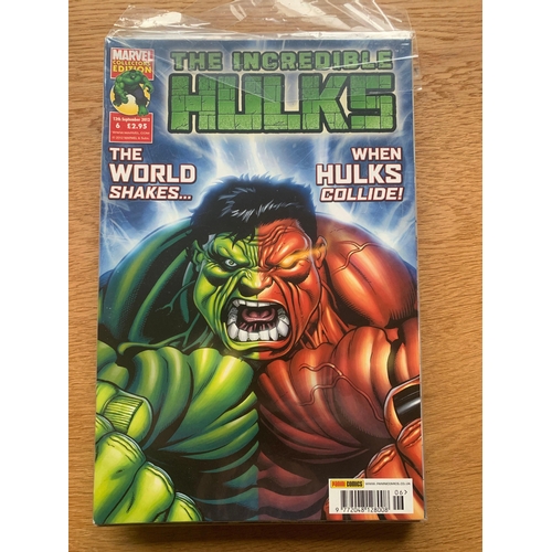 291 - Marvel Collectors Edition, The Incredible Hulk (7 Issues in this Lot)Marvel Collectors Edition, The ... 