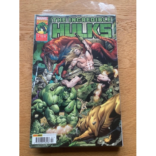 291 - Marvel Collectors Edition, The Incredible Hulk (7 Issues in this Lot)Marvel Collectors Edition, The ... 