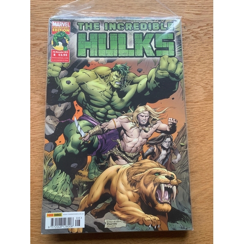 291 - Marvel Collectors Edition, The Incredible Hulk (7 Issues in this Lot)Marvel Collectors Edition, The ... 