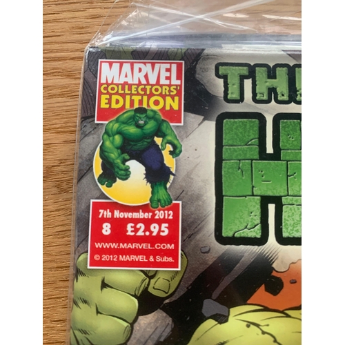 291 - Marvel Collectors Edition, The Incredible Hulk (7 Issues in this Lot)Marvel Collectors Edition, The ... 