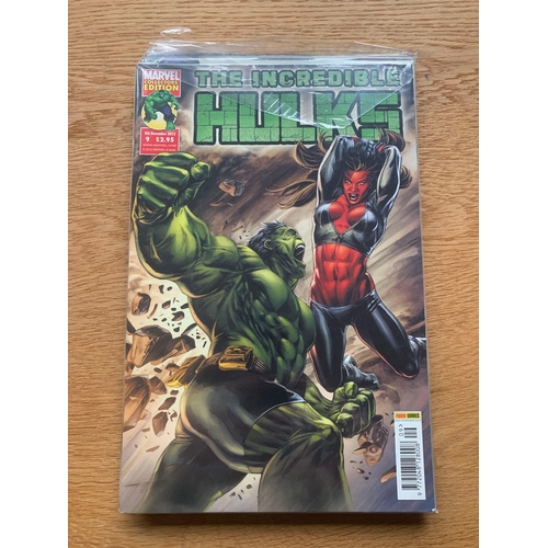 291 - Marvel Collectors Edition, The Incredible Hulk (7 Issues in this Lot)Marvel Collectors Edition, The ... 