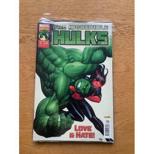 291 - Marvel Collectors Edition, The Incredible Hulk (7 Issues in this Lot)Marvel Collectors Edition, The ... 